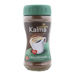 Cafe Instantaneo Descafeinado Kalma La Virginia 170g