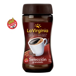 Cafe Instantaneo Granulado Selección La Virginia Fra 170 grm