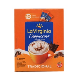 Cappuccino Tradicional La Virginia Cja 125 grm