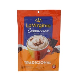 Cappuccino Tradicional La Virginia Pou 125 grm