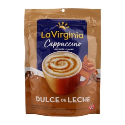 Cappuccino Dulce de Leche La Virginia Pou 155 grm