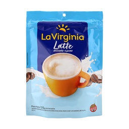 Cafe Latte La Virginia Pou 125 grm