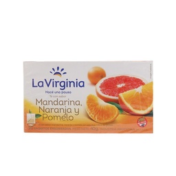 Te Sabor Mandarina Naranja y Pomelo La Virginia 40 grm