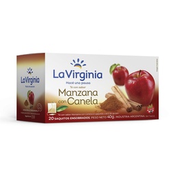 Te Manzana con Canela La Virginia 40 grm