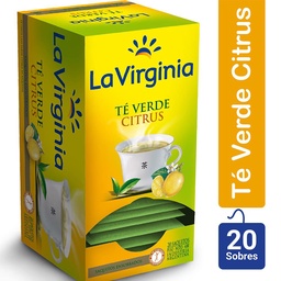 Te Verde Citrus La Virginia Est 20 uni