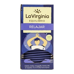 Te Relajar x25 La Virginia 32.5g