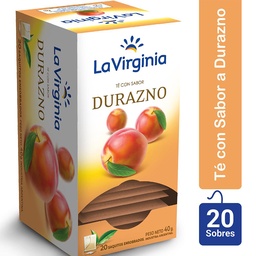 Te Sabor Durazno La Virginia Est 20 Sob