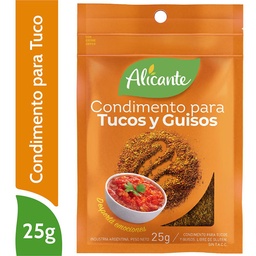 Condimento para Tucos y Guisos Alicante Sob 25 grm