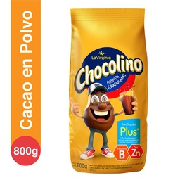 Cacao Chocolino   Bolsa 800 gr