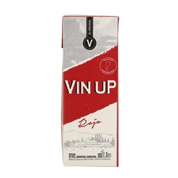 Vino Tinto Rojo Vin Up Ttb 1l