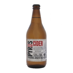 Sidra Cider Artesanal Pyrus Bot 500 cmq