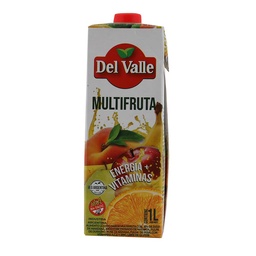 Jugo Multifruta Del Valle 1l