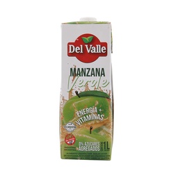 Jugo Manzana Verde Del Valle 1l