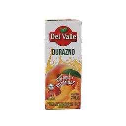 Jugo Durazno Del Valle Ttb 200 ml