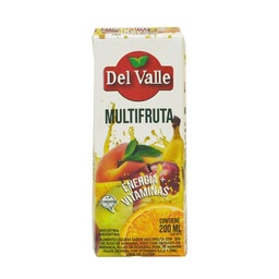 Jugo Multifruta Del Valle Ttb 200 ml