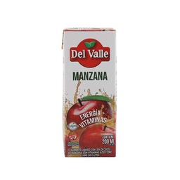 Jugo Manzana Del Valle Ttb 200 ml