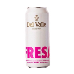 Sidra Fresa Del Valle 473ml