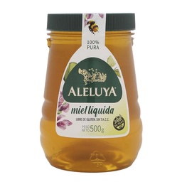 Miel Liquida Aleluya 500 gr