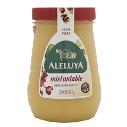 Miel Untable Aleluya 500 gr