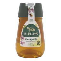 Miel Liquida Aleluya 500 gr