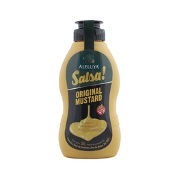 Salsa Original Mustard  Aleluya 180 gr