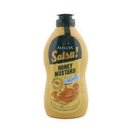 Salsa Honey Mustard Suave Aleluya 335gr