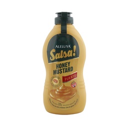 Salsa Honey Mustard Fuerte Aleluya 335gr