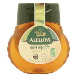 Miel Liquida Orgánica Aleluya 250g