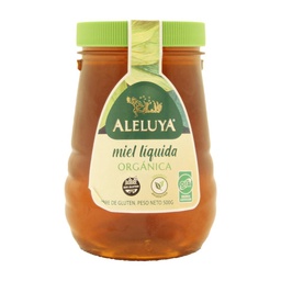 Miel Liquida Orgánica Aleluya 500g