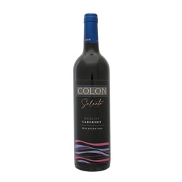 Vino Merlot Cabernet Selec Colon Bot 750 ml