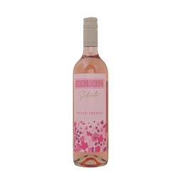 Vino Rosado Dulce Fresco Colon Selecto 750ml