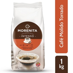 Cafe Molido Torrado Intenso Morenita 1kg