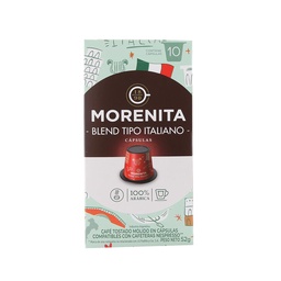 Cafe Cápsulas Blend Morenita Est 52 grm