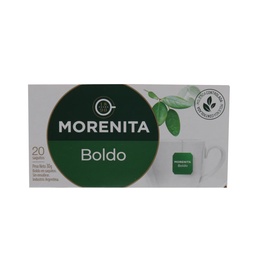 Te Boldo Morenita Cja 30 grm