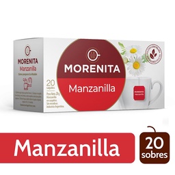 Te Manzanilla Morenita Cja 20 grm