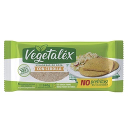 Milanesas de Sonja con Cebolla Vegetalex 340g