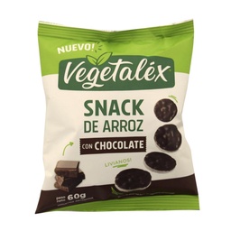 Snack de Arroz con Chocolate Vegetalex 60g