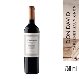 Vino Cabernet Sauvignon Don David 750cc