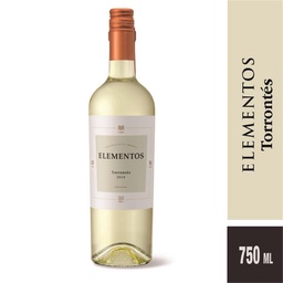 Vino Torront . Elementos Bot 750 cmq