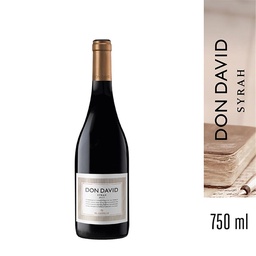 Vino Syrah Don David Bot 750 cc