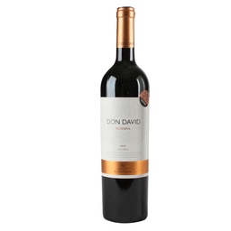 Vino Malbec Don David Reserva 750cc