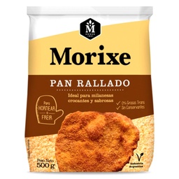 Pan Rallado Morixe 500 gr