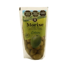 Aceitunas Verdes Enteras Morixe 300g