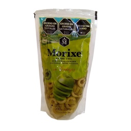 Aceitunas Verdes en Rodajas Morixe 300g