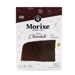 Bizcochuelo Sabor Chocolate Morixe 540 grm