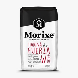 Harina Trigo de Fuerza Morixe 1 kg