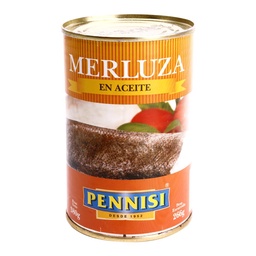 Merluza en Aceite Pennisi 380g