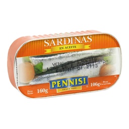 Sardina en Aceite Pennisi 160g