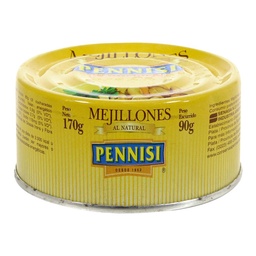 Mejillones Natural Pennisi 170g