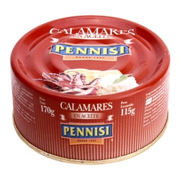 Calamar en Aceite Pennisi 115gr